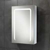 HiB Stratus LED Bathroom Mirror Cabinet - 46800