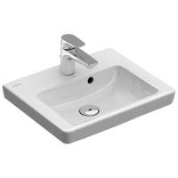 Villeroy & Boch Subway 2.0 587mm Bathroom Vanity Unit 1 Drawer Soft Grey