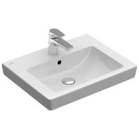 Villeroy & Boch Subway Hand Washbasin, 450mm With Overflow
