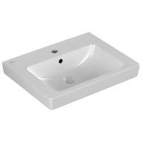 Villeroy & Boch Subway 2.0 Washbasin, 550mm With Overflow