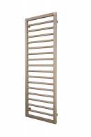 Zehnder Subway Towel Radiator - 1837 x 600mm - Quartz Beige