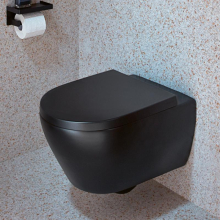 Villeroy & Boch Architectura Round Wall Mounted Toilet and Soft Close Seat