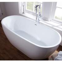 Summit Double Ended Freestanding Bath 1680 x 800, Frontline Bathrooms