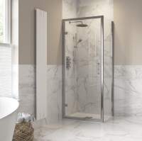 Sommer8 900mm Hinged Shower Door