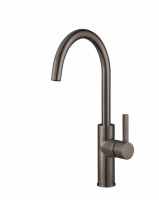 Jeroni Horizontal 1 Handle Chrome Kitchen Mixer Tap- Francis Pegler Comap