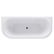 Synergy Mardi Gras 1700 x 720 Freestanding Modern Slipper Bath