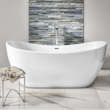 Synergy Bolsena 1600 x 750 Freestanding Bath