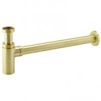 Synergy Eazee Brushed Brass Trap With Extension Tube