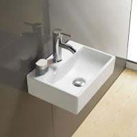 Villeroy & Boch Avento Wash Basin Compact, 550mm, White Alpin, With Overflow