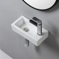 Villeroy & Boch Avento Hand Wash Basin, 450mm, White Alpin, With Overflow