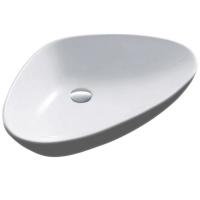 Synergy Libi 585mm Black & White Countertop Basin