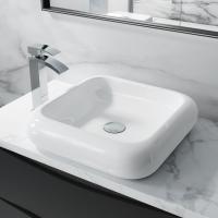 Synergy Sella 460mm White Countertop Basin