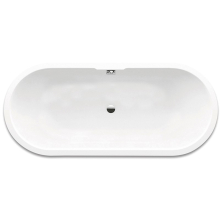 Synergy Brentwood 1685 x 725 Traditional Freestanding Slipper Bath With Chrome Feet