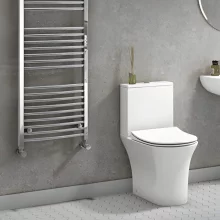 Villeroy & Boch Avento Quick Release Slim Toilet Seat Softclose White Alpin