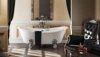 Burlington Bateau - Traditional Double Ended Freestanding Bath - 1640 x 722