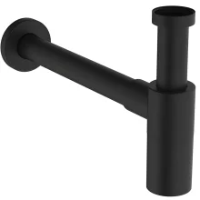 Ideal Standard Silk Black Contemporary Bottle Trap
