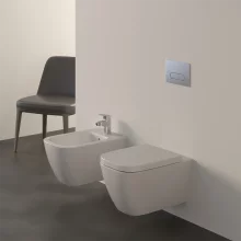 Ideal Standard i.life B Complete Back to Wall Toilet with Cistern & Flush Plate