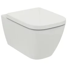 Ideal Standard i.life B Complete Wall Mounted Toilet with Soft Close Seat
