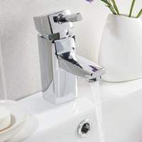 Scudo Favour Mono Basin Mixer Tap Inc Waste