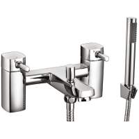 Scudo Forme Chrome Bath Shower Mixer Tap