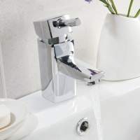 Francis Pegler Mercia Traditional Basin Mixer with Pop-Up Waste