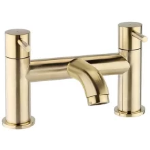 Kartell K-Vit Ottone Brushed Brass Bath Mixer Tap - CLEARANCE