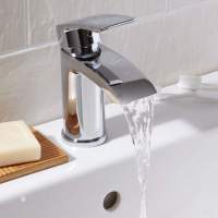 Earn Cloakroom Monobloc Basin Mixer Tap inc. Wastes - HighLife Bathrooms