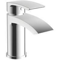 Scudo Belini Mono Basin Mixer Tap with Push Waste