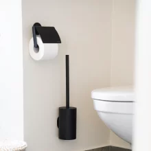 Smedbo Air Toilet Brush with Holder