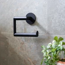 Smedbo Dot Chrome Open Toilet Roll Holder