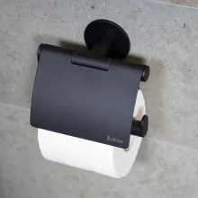 Smedbo Dot Chrome Spare Toilet Roll Holder