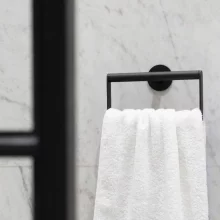 Smedbo Dot Chrome Toilet Roll Holder with Cover