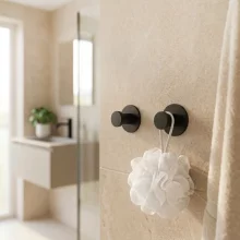 Smedbo Dot Chrome Towel Ring
