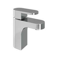 Abacus Edge Mono Basin Mixer - Chrome