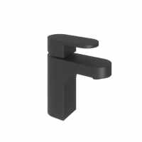 Abacus Ki Black Monobloc Basin Mixer Tap