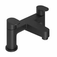 Abacus Ki Matt Black Bath Mixer Tap