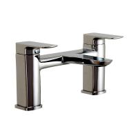 Abacus Logic Bath Filler - Chrome