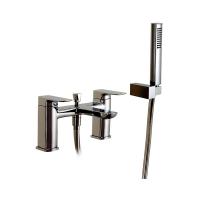 Abacus Logic Bath Shower Mixer - Chrome