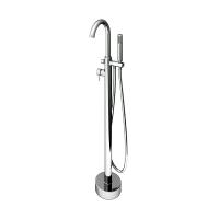 Abacus Iso Freestanding Bath Shower Mixer Tap - Chrome
