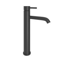 Abacus Iso Tall Mono Basin Mixer - Black