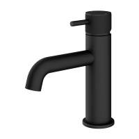 Abacus Iso Pro Mono Basin Mixer - Matt Black