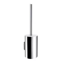 Smedbo Dot Chrome Toilet Brush with Holder