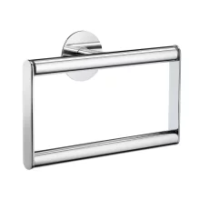 Smedbo Dot Chrome Towel Ring