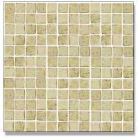 Abacus Travertine Marble Mosaic Single Colour 2.3cm 30 x 30cm