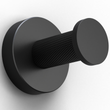 Origins Living Pirenei Matt Black Robe Hooks