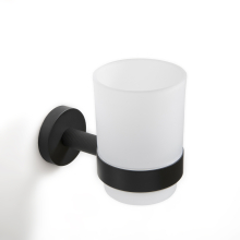 Origins Living Turner Black Tumbler Holder