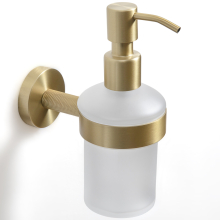 Origins Living Turner Brushed Brass Soap Dispenser