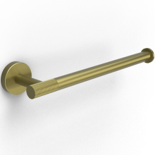 Origins Living Turner Open Brushed Brass Towel Rail