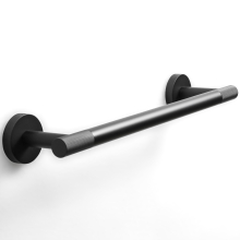Origins Living Turner 350mm Black Towel Rail