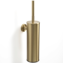 Origins Living Turner Brushed Brass Wall Mounted Toilet Brush